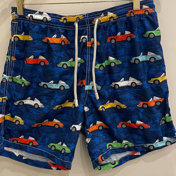 MC2 SAINT BARTH MENS SWIM SUIT SIZE LARGE - Picture 4 of 5